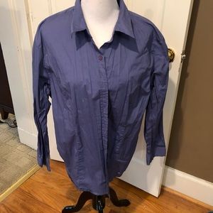 Woman’s button-up blouse 2X